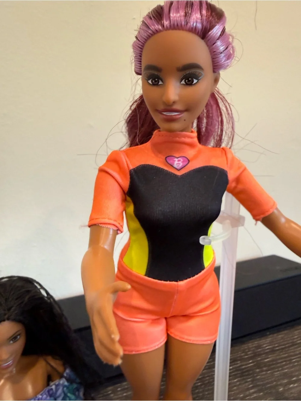Barbie 3 dolls mermaid swimsuit & beach attire model 2020 & 2016